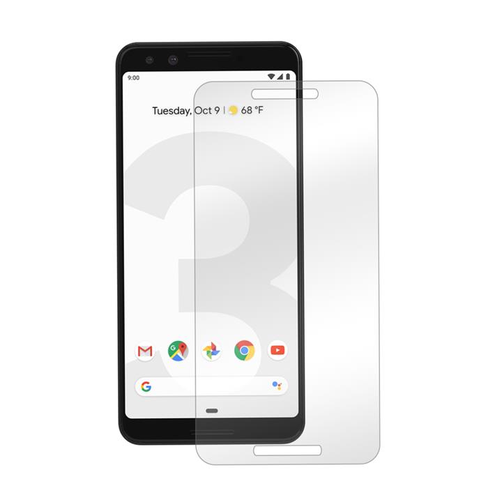 محافظ صفحه نمایش مات راک اسپیس مناسب برای گوشی گوگل مدل Pixel 3